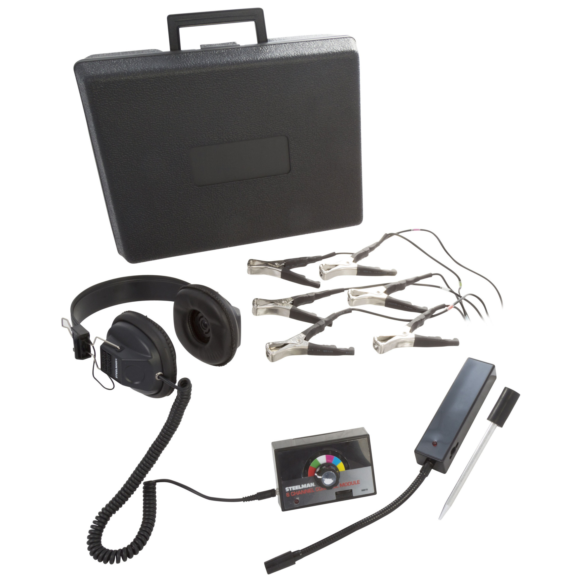 STEELMAN ChassisEAR and EngineEAR Electronic Diagnostic Tool Combination Kit, Model#  06606